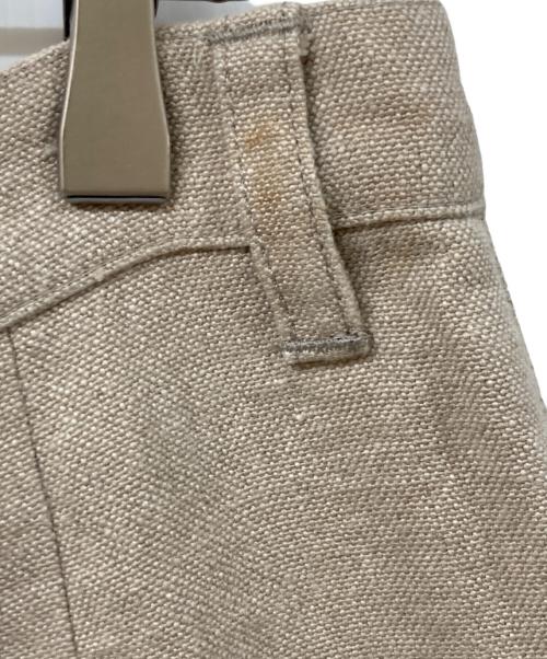 Vlas Blomme（ヴラスブラム）Vlas Blomme (ヴラスブラム) ペンギンパンツ ベージュ サイズ:SIZE 1の古着・服飾アイテム