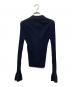 Ron Herman (ロンハーマン) ワイドリブ ニット シャツ ネイビー サイズ:	SIZE S：8000円