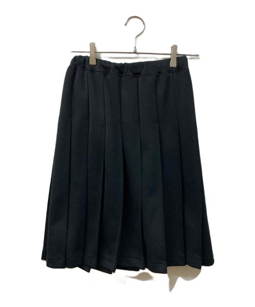 COMME des GARCONS（コムデギャルソン）COMME des GARCONS (コムデギャルソン) ロップドプリーツスカート ブラック サイズ:	SIZE Sの古着・服飾アイテム