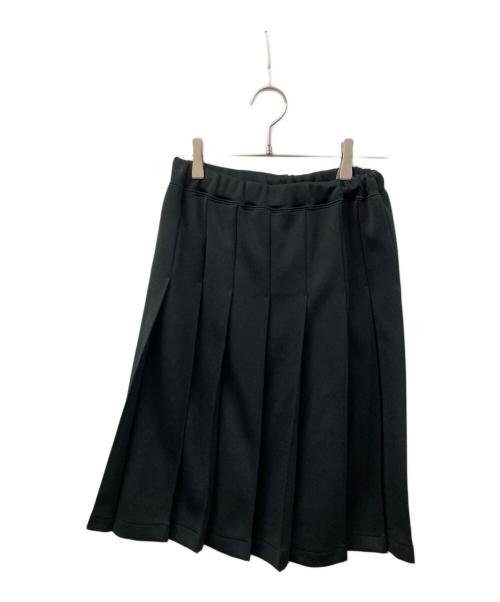 COMME des GARCONS（コムデギャルソン）COMME des GARCONS (コムデギャルソン) ロップドプリーツスカート ブラック サイズ:	SIZE Sの古着・服飾アイテム