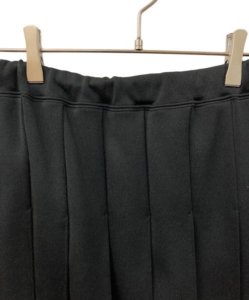 COMME des GARCONS（コムデギャルソン）COMME des GARCONS (コムデギャルソン) ロップドプリーツスカート ブラック サイズ:	SIZE Sの古着・服飾アイテム