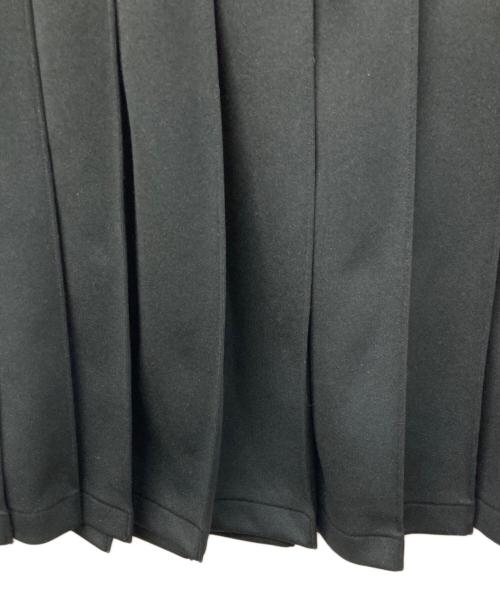 COMME des GARCONS（コムデギャルソン）COMME des GARCONS (コムデギャルソン) ロップドプリーツスカート ブラック サイズ:	SIZE Sの古着・服飾アイテム