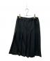 COMME des GARCONS (コムデギャルソン) ロップドプリーツスカート ブラック サイズ:	SIZE S：10000円