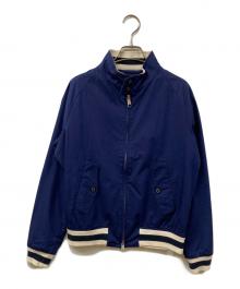 MACKINTOSH×LORO PIANA（マッキントッシュ×ロロピアーナ）の古着「G9ブルゾン」｜ネイビー