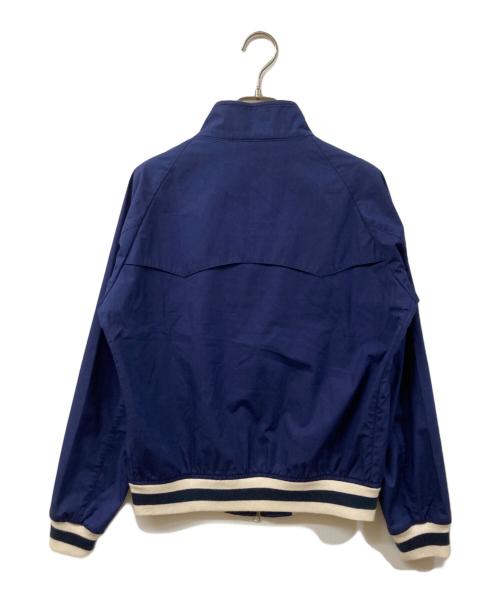 MACKINTOSH（マッキントッシュ）MACKINTOSH (マッキントッシュ) LORO PIANA (ロロピアーナ) G9ブルゾン ネイビー サイズ:SIZE 38の古着・服飾アイテム