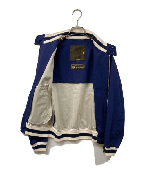 MACKINTOSH（マッキントッシュ）MACKINTOSH (マッキントッシュ) LORO PIANA (ロロピアーナ) G9ブルゾン ネイビー サイズ:SIZE 38の古着・服飾アイテム