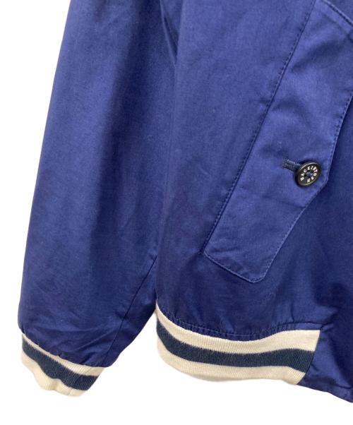 MACKINTOSH（マッキントッシュ）MACKINTOSH (マッキントッシュ) LORO PIANA (ロロピアーナ) G9ブルゾン ネイビー サイズ:SIZE 38の古着・服飾アイテム