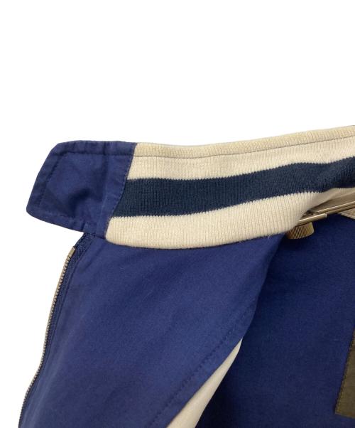MACKINTOSH（マッキントッシュ）MACKINTOSH (マッキントッシュ) LORO PIANA (ロロピアーナ) G9ブルゾン ネイビー サイズ:SIZE 38の古着・服飾アイテム