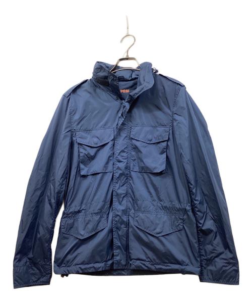 ASPESI（アスペジ）ASPESI (アスペジ) パッカブルナイロンブルゾン ネイビー サイズ:XSの古着・服飾アイテム