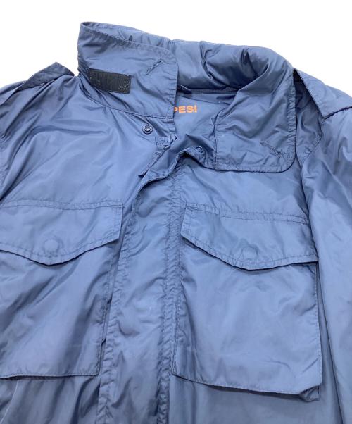 ASPESI（アスペジ）ASPESI (アスペジ) パッカブルナイロンブルゾン ネイビー サイズ:XSの古着・服飾アイテム