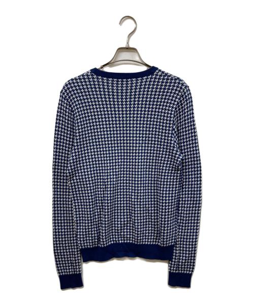 Zanone（ザノーネ）Zanone (ザノーネ) ニット ネイビー サイズ:46の古着・服飾アイテム