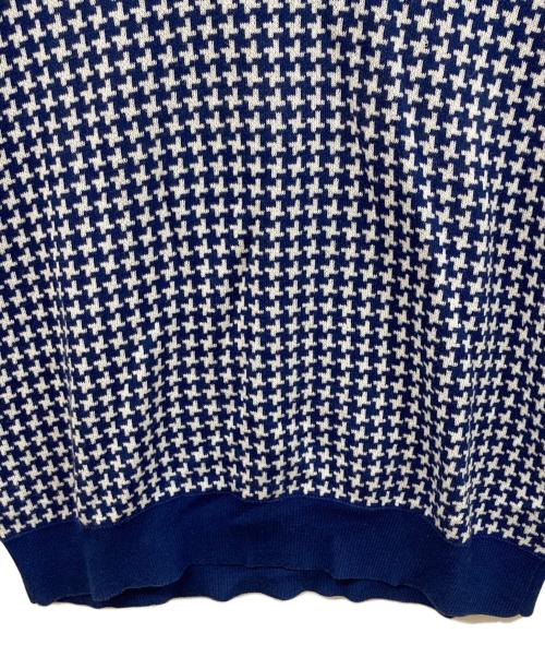 Zanone（ザノーネ）Zanone (ザノーネ) ニット ネイビー サイズ:46の古着・服飾アイテム