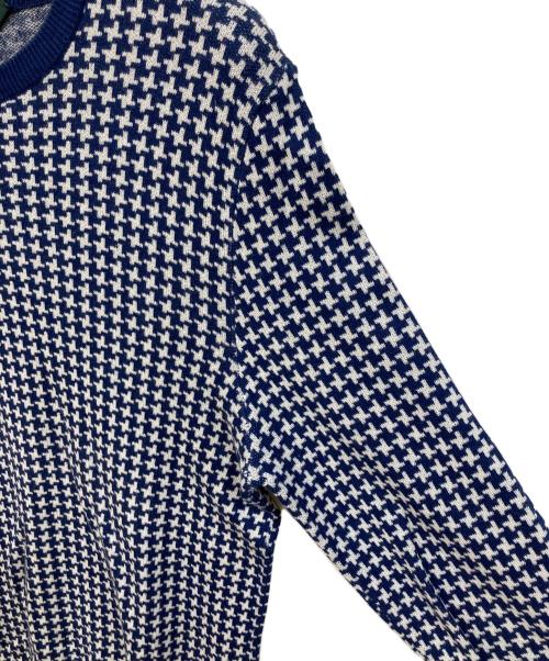 Zanone（ザノーネ）Zanone (ザノーネ) ニット ネイビー サイズ:46の古着・服飾アイテム