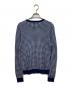 Zanone (ザノーネ) ニット ネイビー サイズ:46：8000円