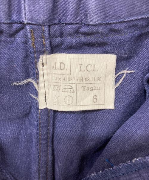 古着（フルギ）古着 (フルギ) グルカショーツ ネイビー サイズ:	SIZE 6の古着・服飾アイテム