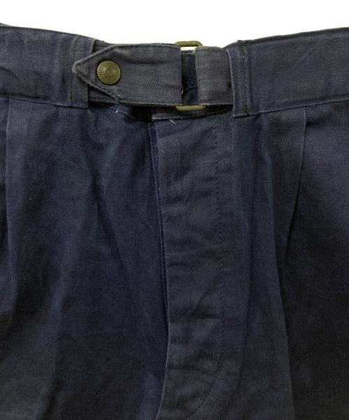 古着（フルギ）古着 (フルギ) グルカショーツ ネイビー サイズ:	SIZE 6の古着・服飾アイテム