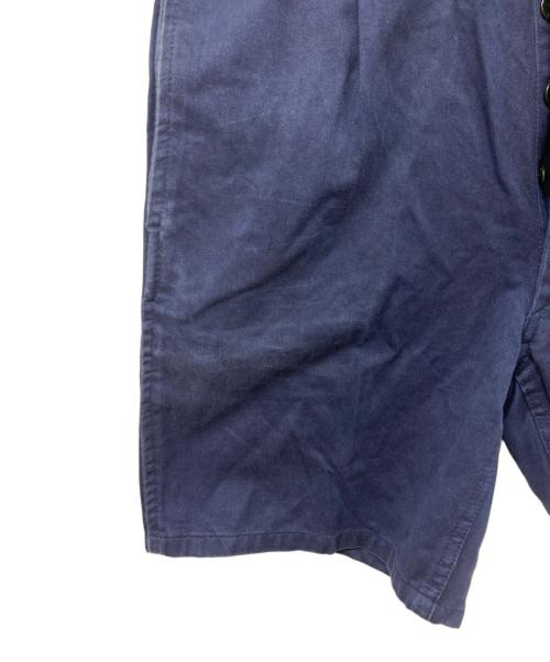 古着（フルギ）古着 (フルギ) グルカショーツ ネイビー サイズ:	SIZE 6の古着・服飾アイテム