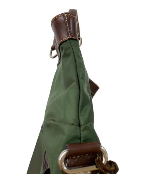 STEFANOMANO（ステファノマーノ）STEFANOMANO (ステファノマーノ) トートバッグ グリーンの古着・服飾アイテム