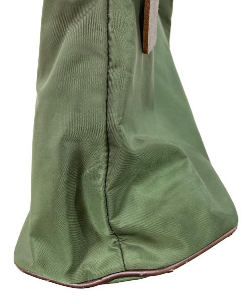 STEFANOMANO（ステファノマーノ）STEFANOMANO (ステファノマーノ) トートバッグ グリーンの古着・服飾アイテム