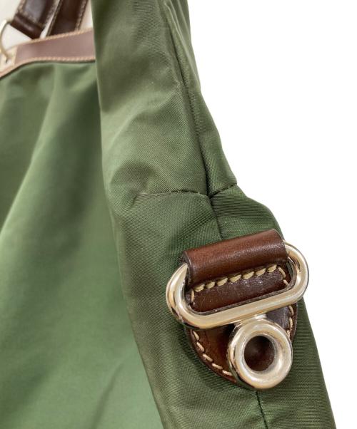 STEFANOMANO（ステファノマーノ）STEFANOMANO (ステファノマーノ) トートバッグ グリーンの古着・服飾アイテム