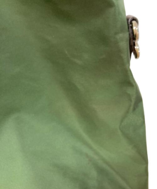 STEFANOMANO（ステファノマーノ）STEFANOMANO (ステファノマーノ) トートバッグ グリーンの古着・服飾アイテム