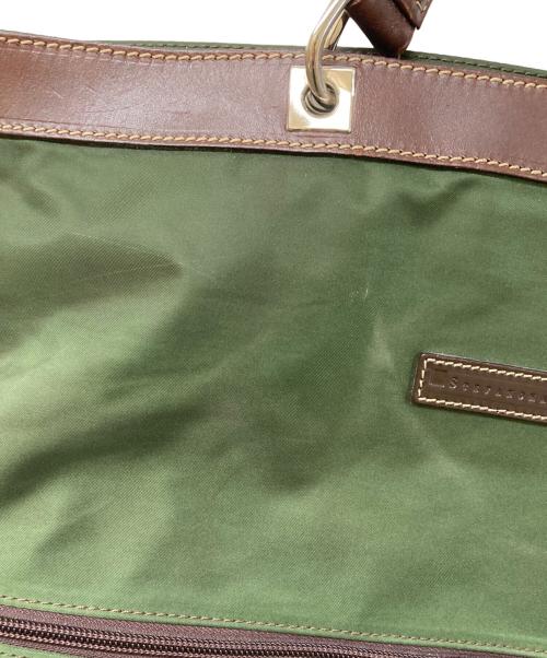 STEFANOMANO（ステファノマーノ）STEFANOMANO (ステファノマーノ) トートバッグ グリーンの古着・服飾アイテム