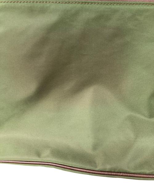 STEFANOMANO（ステファノマーノ）STEFANOMANO (ステファノマーノ) トートバッグ グリーンの古着・服飾アイテム