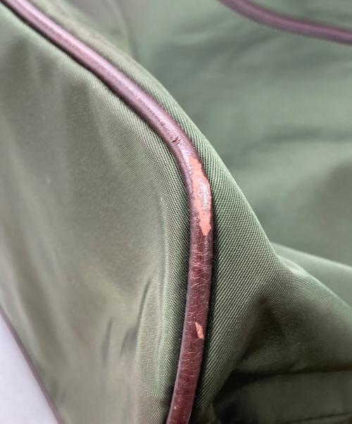 STEFANOMANO（ステファノマーノ）STEFANOMANO (ステファノマーノ) トートバッグ グリーンの古着・服飾アイテム