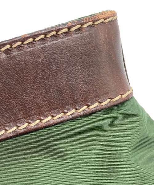 STEFANOMANO（ステファノマーノ）STEFANOMANO (ステファノマーノ) トートバッグ グリーンの古着・服飾アイテム