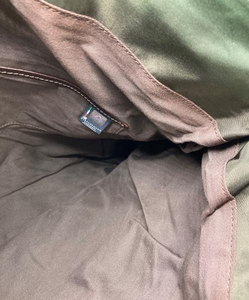 STEFANOMANO（ステファノマーノ）STEFANOMANO (ステファノマーノ) トートバッグ グリーンの古着・服飾アイテム