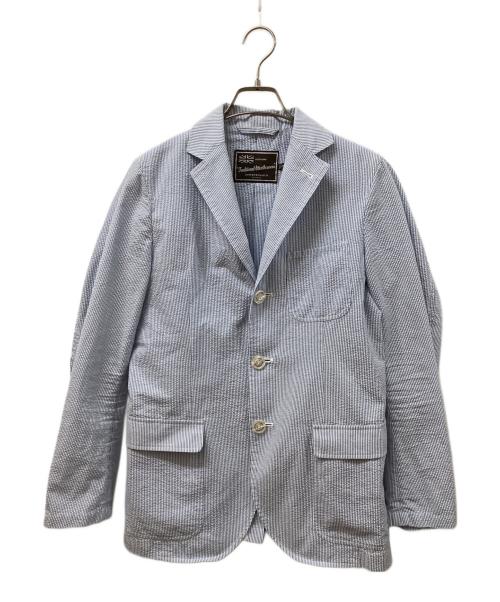 Traditional Weatherwear（トラディショナルウェザーウェア）Traditional Weatherwear (トラディショナルウェザーウェア) 3Bジャケット スカイブルー サイズ:38の古着・服飾アイテム