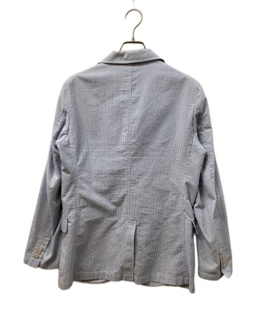 Traditional Weatherwear（トラディショナルウェザーウェア）Traditional Weatherwear (トラディショナルウェザーウェア) 3Bジャケット スカイブルー サイズ:38の古着・服飾アイテム
