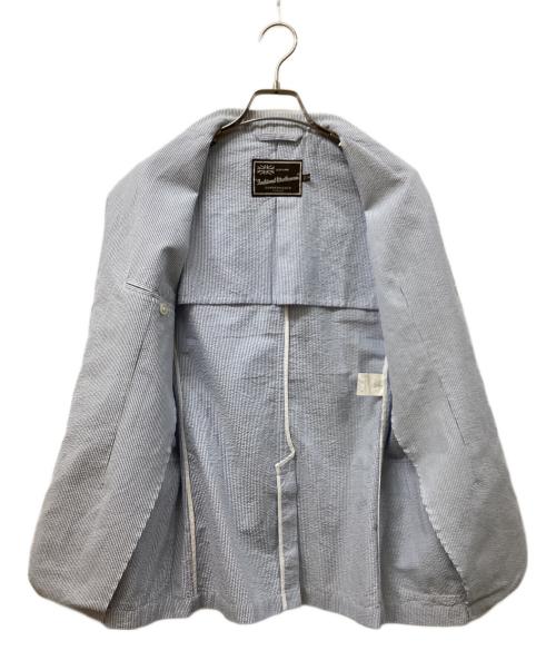 Traditional Weatherwear（トラディショナルウェザーウェア）Traditional Weatherwear (トラディショナルウェザーウェア) 3Bジャケット スカイブルー サイズ:38の古着・服飾アイテム