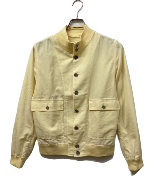 valstarino（ヴァルスタリーノ）VALSTARINO (ヴァルスタリーノ) ブルゾン イエロー サイズ:表記無しの古着・服飾アイテム