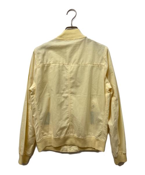 valstarino（ヴァルスタリーノ）VALSTARINO (ヴァルスタリーノ) ブルゾン イエロー サイズ:表記無しの古着・服飾アイテム