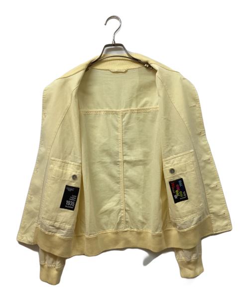 valstarino（ヴァルスタリーノ）VALSTARINO (ヴァルスタリーノ) ブルゾン イエロー サイズ:表記無しの古着・服飾アイテム