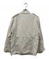 MACPHEE (マカフィー) コットンリネンベルテッドジャケット ベージュ サイズ:SIZE 36：5000円