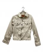DENIMEドゥニーム）の古着「ジャケット」｜ベージュ