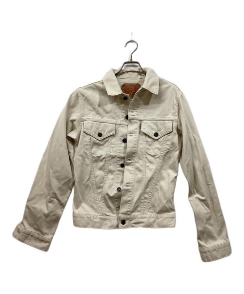 DENIME（ドゥニーム）DENIME (ドゥニーム) ジャケット ベージュ サイズ:実寸をご確認くださいの古着・服飾アイテム