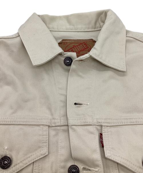 DENIME（ドゥニーム）DENIME (ドゥニーム) ジャケット ベージュ サイズ:実寸をご確認くださいの古着・服飾アイテム