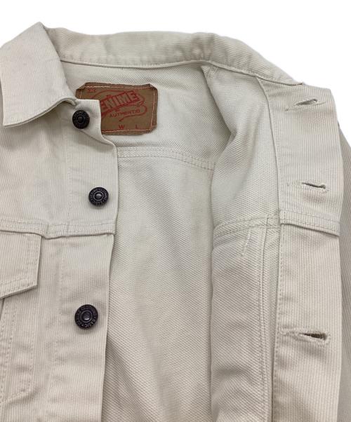 DENIME（ドゥニーム）DENIME (ドゥニーム) ジャケット ベージュ サイズ:実寸をご確認くださいの古着・服飾アイテム