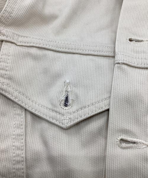 DENIME（ドゥニーム）DENIME (ドゥニーム) ジャケット ベージュ サイズ:実寸をご確認くださいの古着・服飾アイテム