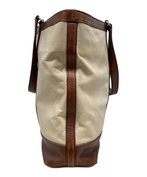 aniary（アニアリ）aniary (アニアリ) トートバッグ ベージュの古着・服飾アイテム