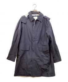 AIGLE（エーグル）の古着「ブリアン ライディングコート」｜ネイビー