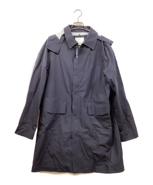 AIGLE（エーグル）AIGLE (エーグル) ブリアン ライディングコート ネイビー サイズ:	SIZE Mの古着・服飾アイテム