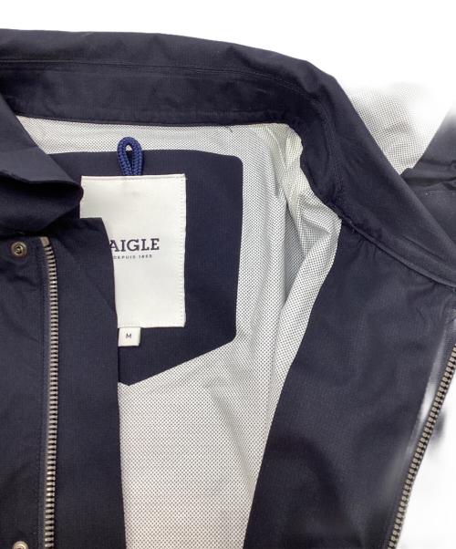 AIGLE（エーグル）AIGLE (エーグル) ブリアン ライディングコート ネイビー サイズ:	SIZE Mの古着・服飾アイテム