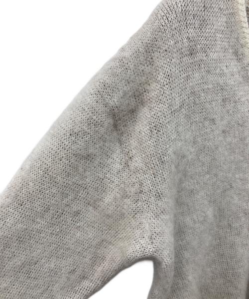 Needles（ニードルズ）Needles (ニードルズ) STUDIOUS (ステュディオス) 別注Mohair Cardigan ベージュ サイズ:SIZE Sの古着・服飾アイテム