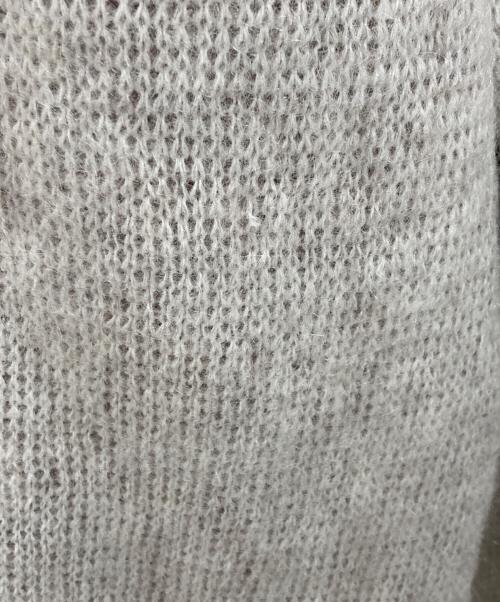 Needles（ニードルズ）Needles (ニードルズ) STUDIOUS (ステュディオス) 別注Mohair Cardigan ベージュ サイズ:SIZE Sの古着・服飾アイテム
