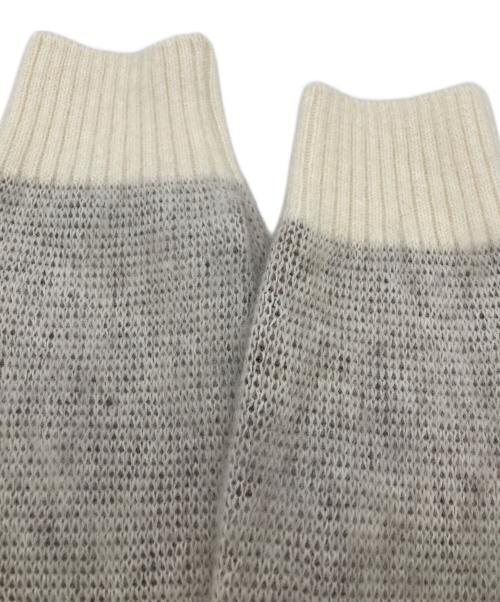 Needles（ニードルズ）Needles (ニードルズ) STUDIOUS (ステュディオス) 別注Mohair Cardigan ベージュ サイズ:SIZE Sの古着・服飾アイテム
