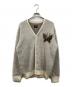 Needles（ニードルズ）の古着「別注Mohair Cardigan」｜ベージュ